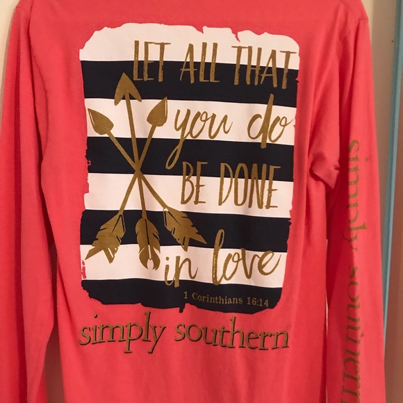 Simply Southern long sleeve shirt - Picture 3 of 3